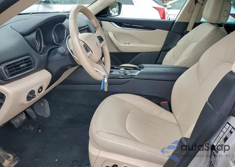 2017 Maserati Levante z USA, uszkodzony, nr VIN ZN661XUA1HX250741